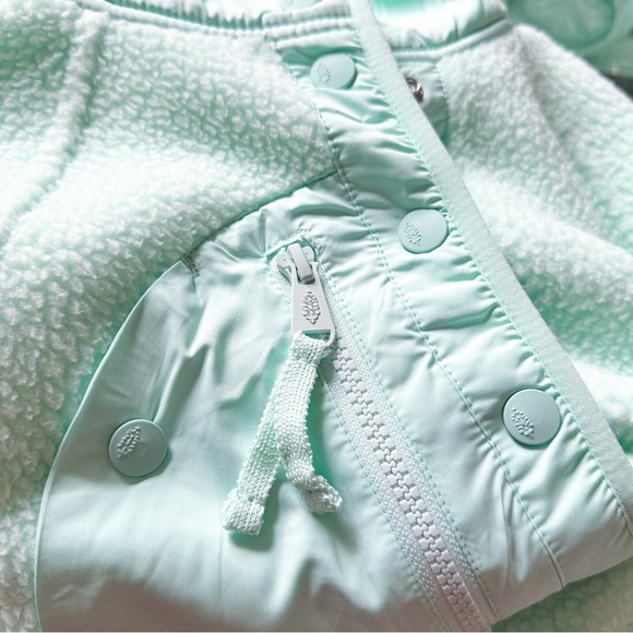Hit The Slopes Jacket Mint Jade Ice - Picture 2 of 4